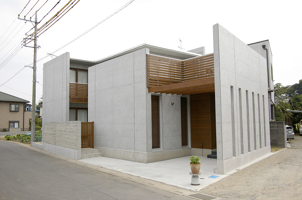 蓮田市　鉄筋コンクリート造２階建て　こだわり満載のデザイン住宅